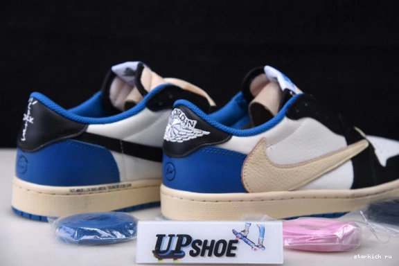Low DM7866-140 Scott Jordan Retro OG 1 x Travis Fragment SP 0818